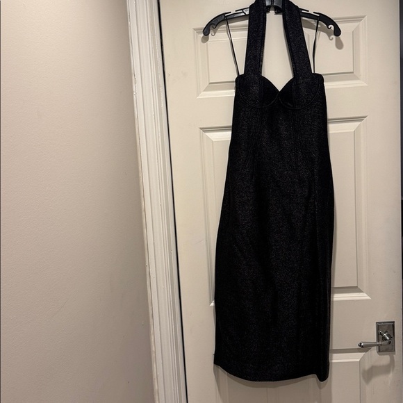 Cult Gaia Winslow black halter dress - Picture 5 of 10